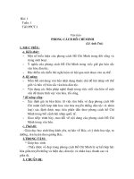 Bai 1 Phong cach Ho Chi Minh