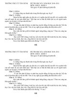 đề thi ls 9  lịch sử 9  nguyễn tấn kiệt  thư viện tài nguyên giáo dục long an