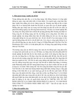 Những yếu tố tác động đến sự lựa chọn nhà phân phối của đại lý và giải pháp cho công ty cổ phần phân phối việt nét 