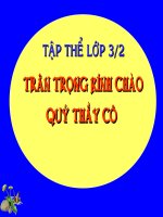 Cham soc vat nuoi  cay trong