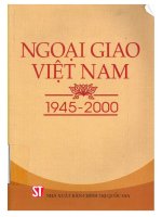 Ngoại giao việt nam 1945   2000 (tái bản lần thứ 2) 
