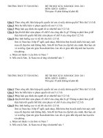 đề thi cd 6  lịch sử 9  nguyễn tấn kiệt  thư viện tài nguyên giáo dục long an