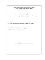 Nghiên cứu thiết kế và chế tạo máy lau nhà tự động 