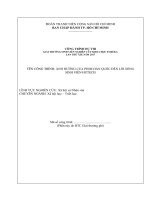 Ảnh hưởng của phim hàn quốc đến lối sống sinh viên hutech 