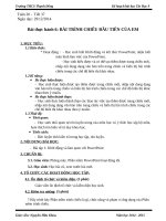 Bai thuc hanh 6 Bai trinh chieu dau tien cua em