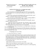 HUONG DAN DANH GIA VA NGHIEM THU SKKN NAM HOC 20122013