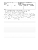 đề thi hki0910  vật lý 9  nguyễn việt tân  thư viện tài nguyên giáo dục long an