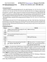 KẾ HOẠCH TUẦN 10