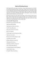 Tải Lời bài hát Đồi thông hai mộ - Hợp âm Đồi thông hai mộ