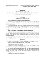 Điều lệ Ban đại diện cha mẹ học sinh