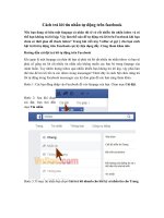 Tải Cách trả lời tin nhắn tự động trên Facebook - Hướng dẫn cài đặt trả lời tự động trên Facebook