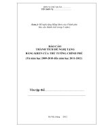 Mau bao  cao thanh tich tap the