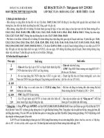 KẾ HOẠCH TUẦN 5