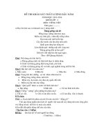 De khao sat chat luong dau nam