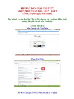 HUONG DAN GIAI CHI TIET   VONG 10  LOP 5 20162017