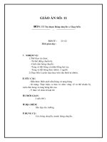 Chuong 9 Mon The thao tu chon