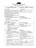 giao an lop ghep 12  tuan 23nam 20132014