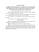 QD26-2001-BGD KT PCGD THCS