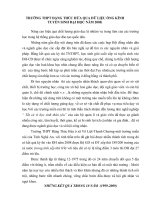 TRUONG THPT DANG THUC HUA QUA ONG KINH TUYEN SINH 2008