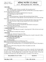 Bai 19 Song nuoc Ca Mau