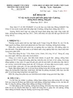 Ke hoach phong chong tham nhung