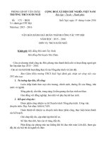 BAN DANH GIA CONG TAC TPT 20152016