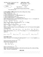 10 De Dai so 9 tiet 65 Ma tran HD cham