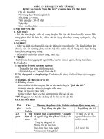 Giao an truyen Qua bau tien