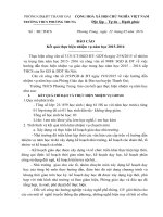 bao cao tk nam hoc 20152016