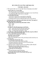 De cuong on tap HKII cong nghe 8