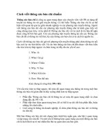 Tải Mẫu thông cáo báo chí đăng báo - Cách viết thông cáo báo chí chuẩn