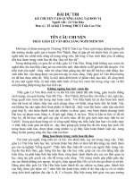 Bai du thi Tam guong nha giao1