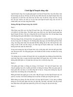 Tải Cách lập kế hoạch công việc chuẩn nhất - Kỹ năng lập kế hoạch công việc