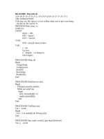 De thi Toan  Tin hoc trong nha truong Bai 46