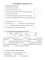 ôn thi ket  tiếng anh 9  nguyễn thanh nhân  thư viện tài nguyên giáo dục long an