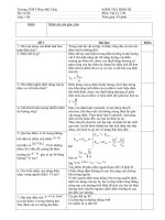 đáp án đề 21  vật lý 11  nguyễn hồng thạch  website của trường thpt phan bội châu di linh