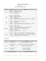 Giao an lop 3 - tuan 14(tk)