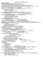 Bai 33 On tap tong hop chuan bi cho bai kiem tra tong hop cuoi nam