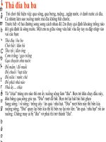 thả đỉa ba ba  trò chơi dân gian  trần thị anh đào  website của trường tiểu học võ thị sáu  núi thành