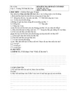 De thi Tieng Viet lop 2 Nam hoc 20112012