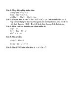 kiểm tra 1 tiết  đề thi  phạm thanh hải  thư viện giáo dục tỉnh quảng trị