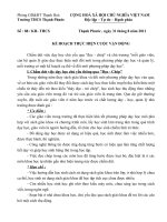 kế hoạch  toán học 6  trần quốc toàn  thư viện tài nguyên giáo dục long an