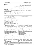 giao an lop 3 TNXHthu congdao duc tuan 11 den tuan 20