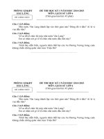 kthk1 sử 6 1415  hóa học 9  phạm thị thương  thư viện giáo dục tỉnh quảng trị