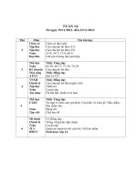 giao an lop 2 tuan 14 nam 20122013