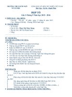 Hop to lan 3 ngay 151012015