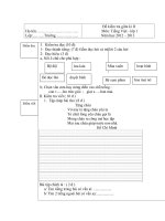 DE KIEM TRA GIUA HOC KY II MON TIENG VIET LOP 1 NAMHOC 20122013