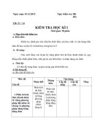 De thi HK1 mon toan 8