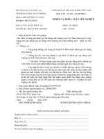 Tìm hiểu về công tác đánh giá tác động môi trường ở việt nam và xây dựng báo cáo đánh giá tác động môi trường cho khu TM DV và dân cư thị xã tân an tỉnh long an 