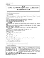 Bai 13 Cong dan nuoc Cong hoa xa hoi chu nghia Viet Nam